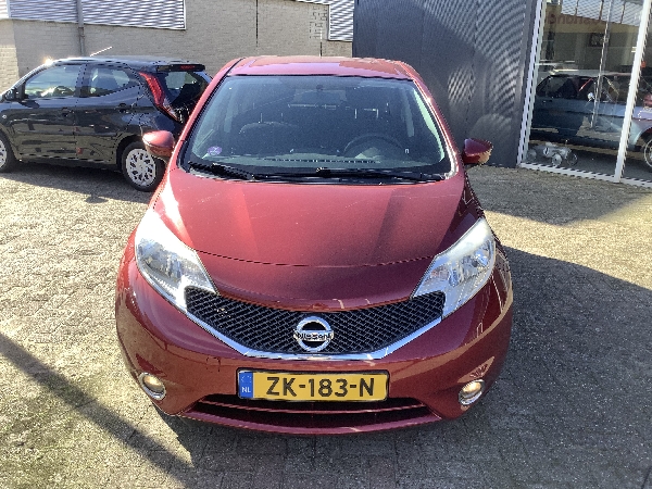 nissan Note 1.2 euro95 Rood metallic 