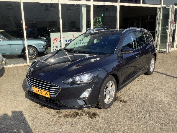 ford Focus station  1.0 hybrid trend euro95 Blauw metallic 