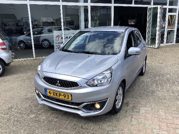 mitsubishi Space star automaat  1.2 euro95 Grijs metallic 