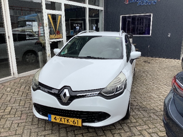 renault Clio estate O.9 euro95 Wit