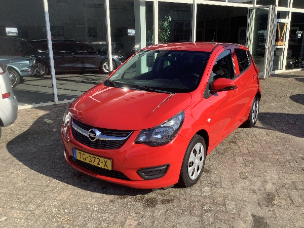 opel Karl 1.0 euro95 Rood