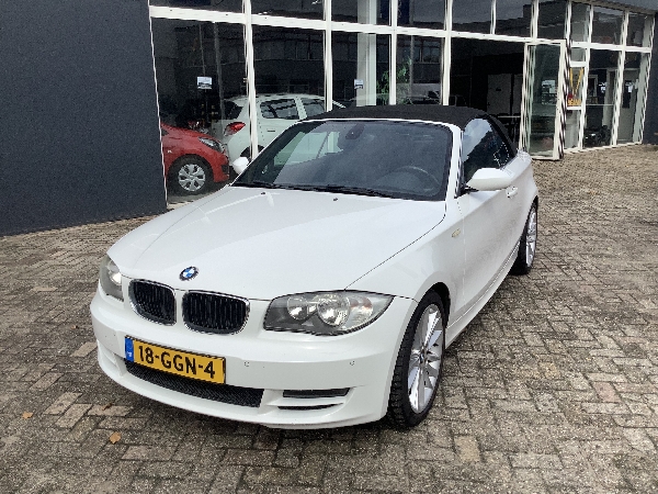 bmw 1 serie  1.8 euro95 Wit 