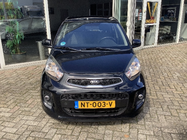 kia Picanto  1.0 CVVT Economy euro95 Zwart